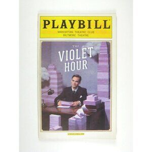 Playbill The Violet Hour Opening Night Manhattan Theatre Club November 2003